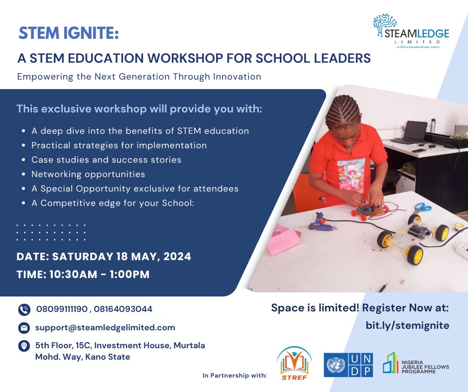 Steamledge Limited tweet media