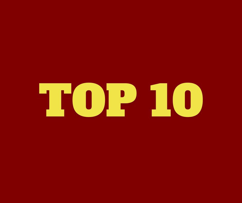 We are proud to announce the Top 10 for the Class of 2024. Congratulations to you all!! To learn about this year's Top 10, click here: bit.ly/3WQ7Ro7