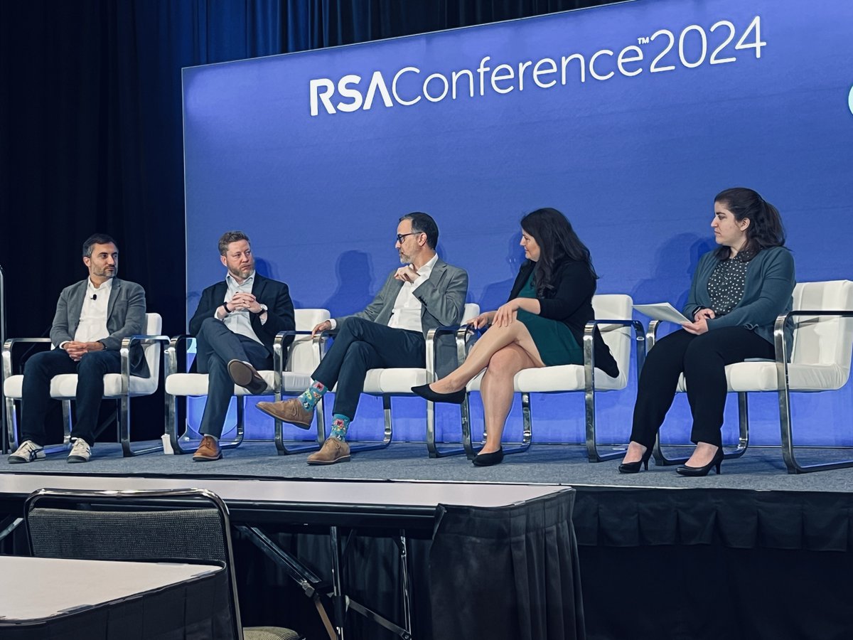 ITI_TechTweets's tweet photo. This week, ITI Vice President of Government Affairs Mike Flynn joined leaders from @CISAgov, @HomelandGOP @HomelandDems, and ITI member @CrowdStrike for a panel discussion on the future of cyber incident reporting moderated by @InsideCyber's Sara Friedman. https://t.co/nQP2mRcl3e