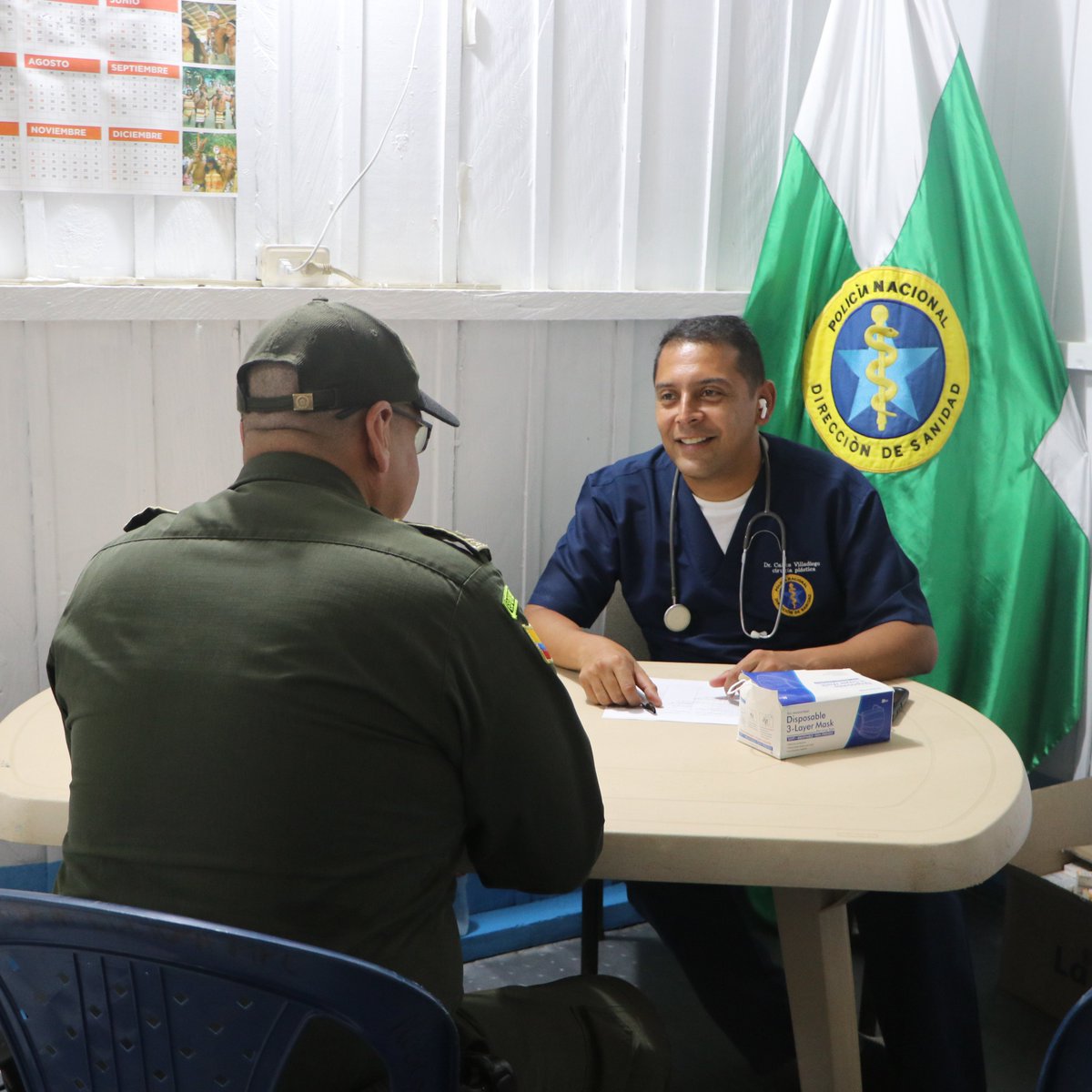 PoliciaVaupes's tweet photo. “Bajo la dirección de la Señora Coronel Andrea Carolina Cáceres Naranjo se lleva a cabo una jornada de salud y bienestar en la capital del Vaupés, con el propósito de fortalecer el lineamiento del #Humanismo de nuestro
@DirectorPolicia #DITAH https://t.co/MFUgUwcppP