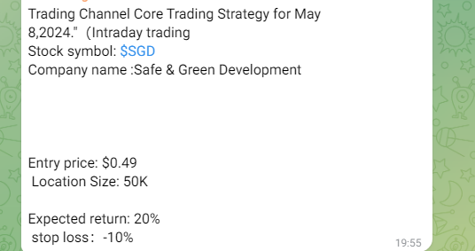 aw_tilbury's tweet photo. $SGD-"Up 90% now! Congratulations to all members involved in the trading!" $NCI $TGL $CTMX $FOXO $MMAT $KTRA $BRSH $SNTG $MIMO $VLCN $YYAI $CNXA $NKLA $HOLO $GGE $GMBL $ARAV $ICU $WISA $AGRI $RSLS $AI $TTOO $AVTX $MULN $LCID $MTNB $TSLA $MINM $SVMH $KITT $SXTC $TLSA $WTER $CMND $LAES $UPC $HYLN $WKHS $UCAR $ENVX $MYSZ $MULN
I want to thank each and every one of you for your dedication and hard work. Your commitment to our trading community is truly inspiring, and I'm confident that we'll continue to achieve great things together.
Unsure about what trade to make next? Get valuable trade ideas, indicators, and signals！
@StewartTil21096 Follow us to find your next big stock win right here.