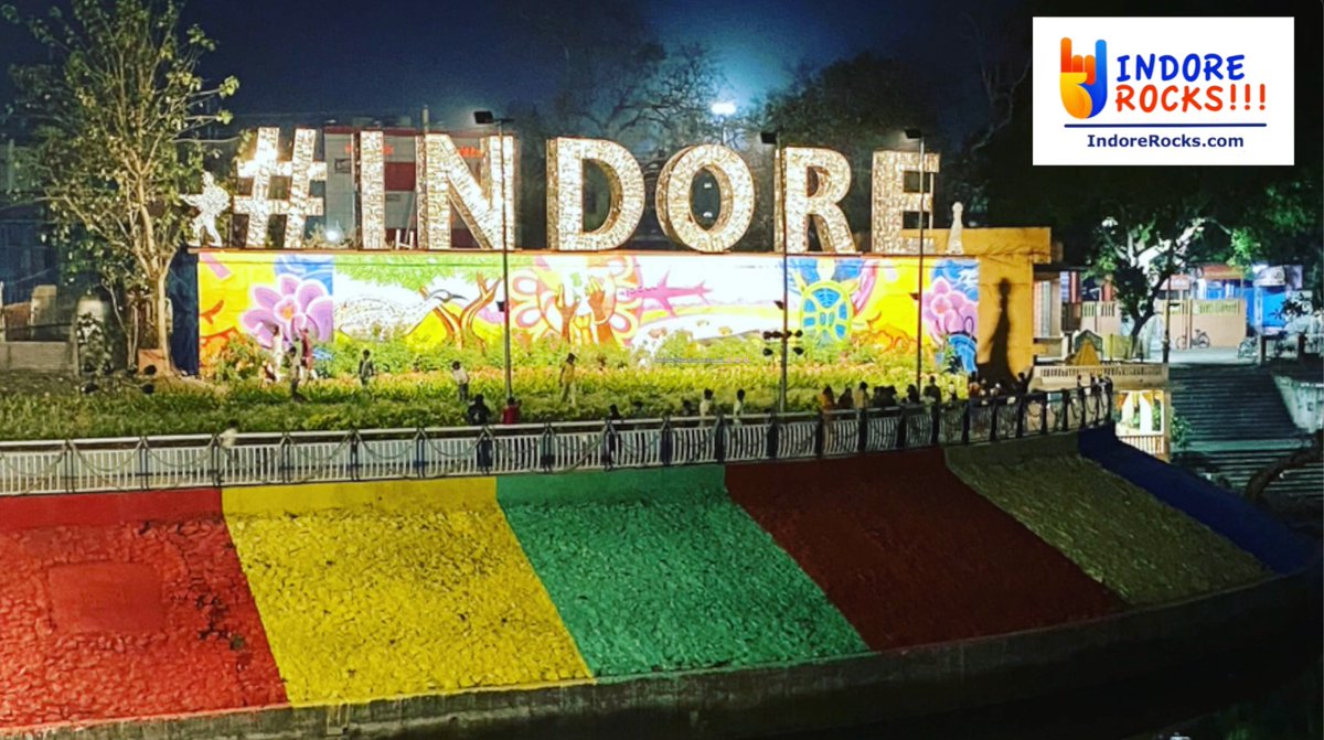 Keep Rocking in Cleanest city !! 🎈
.
.
Check out more on IndoreRocks.com for Indore's best restaurants, cafés, pubs, food festivals, events, movies, attractions, places to visit, offers, deals, hotels, and much more !!
. 
.
Keep rocking in #Indore - India's