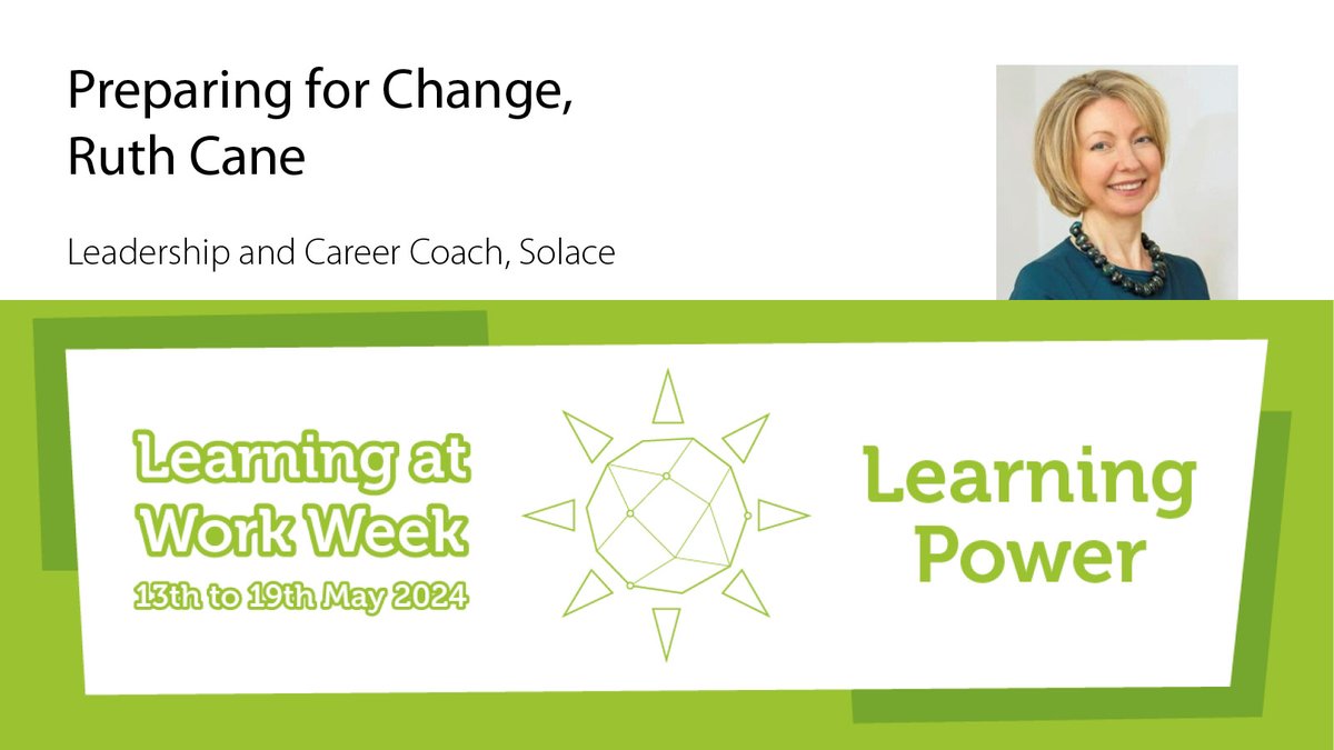 👨‍💻 👩‍💻 We are getting ready for our popular 🌟 #LearningAtWorkWeek with 13 live sessions starting on the 13th of May, beginning with speaker Ruth Cane! Book your spot for our online event here 👉 bit.ly/4abXMVr @LAWWeekWire @CForLearning #LocalGov