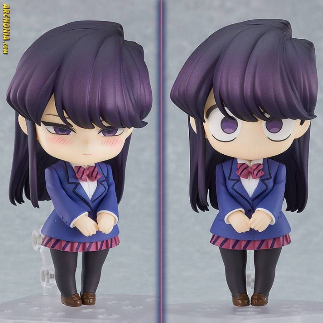 From the anime series 'Komi Can't Communicate' comes a Nendoroid of Shoko Komi!

💼 Pre-Order Now!

archo.co/44vZzmO

Be sure to add her to your collection!

#KomiCantCommunicate #Shoko #Komi #SchoolBag #NoteBook #CatEars #PVC #Figure #Nendoroid #GoodSmile