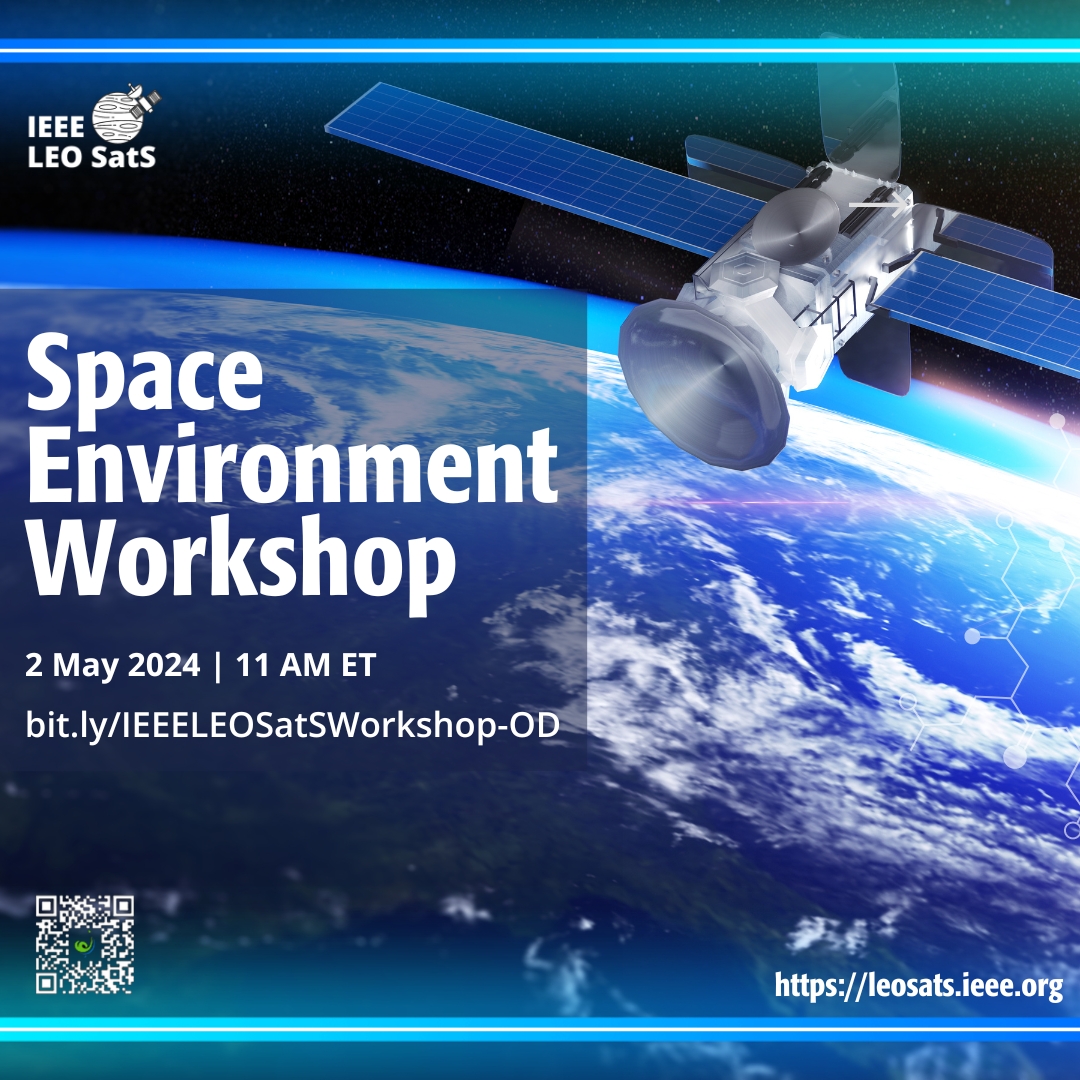 Didn't make it to #IEEELEOSatS' recent 'Space Environment Workshop'? No problem! Proceedings from this gathering of world-class researchers and industry experts are available on-demand. Tune in to learn about the benefits and challenges of LEO #satellites: bit.ly/IEEELEOSatSWor…