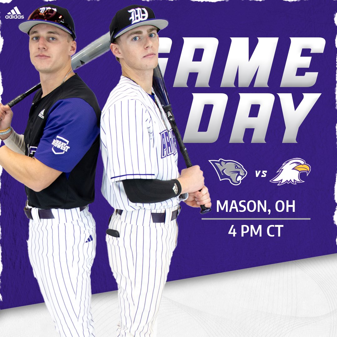 ℙ𝕆𝕊𝕋𝕊𝔼𝔸𝕊𝕆ℕ 𝔹𝔸𝕊𝔼𝔹𝔸𝕃𝕃 ⚾️ 🆚 Ashland 📍 Prasco Park 🕓 4 PM CT 📊 bit.ly/44uESI5 📺 bit.ly/3UuJfzp #OneTeamWesleyan | #ForTheW