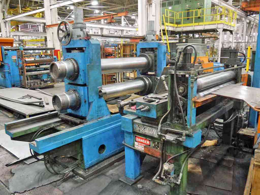 UniversalTube's tweet photo. 60" x .250" PAXSON Slitting Line with Automatic Strapping For Sale

RFQ: +1 (419) 872-2364, sales@utubeonline.com

View Newsletter: https://t.co/2yOxfdxEcU https://t.co/TAMeyPi1va