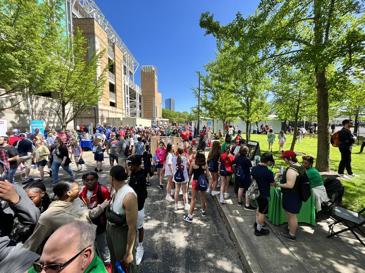 CleWPC's tweet image. Stop by and see us at the 2024 #STEMFair 🔬🧬🚀 presented by @ClevGuardians and @Swagelok, where the City of Cleveland Department of Public Utilities will be showcasing the vital role of public utilities. #2024STEMFair #InnovationInUtilities