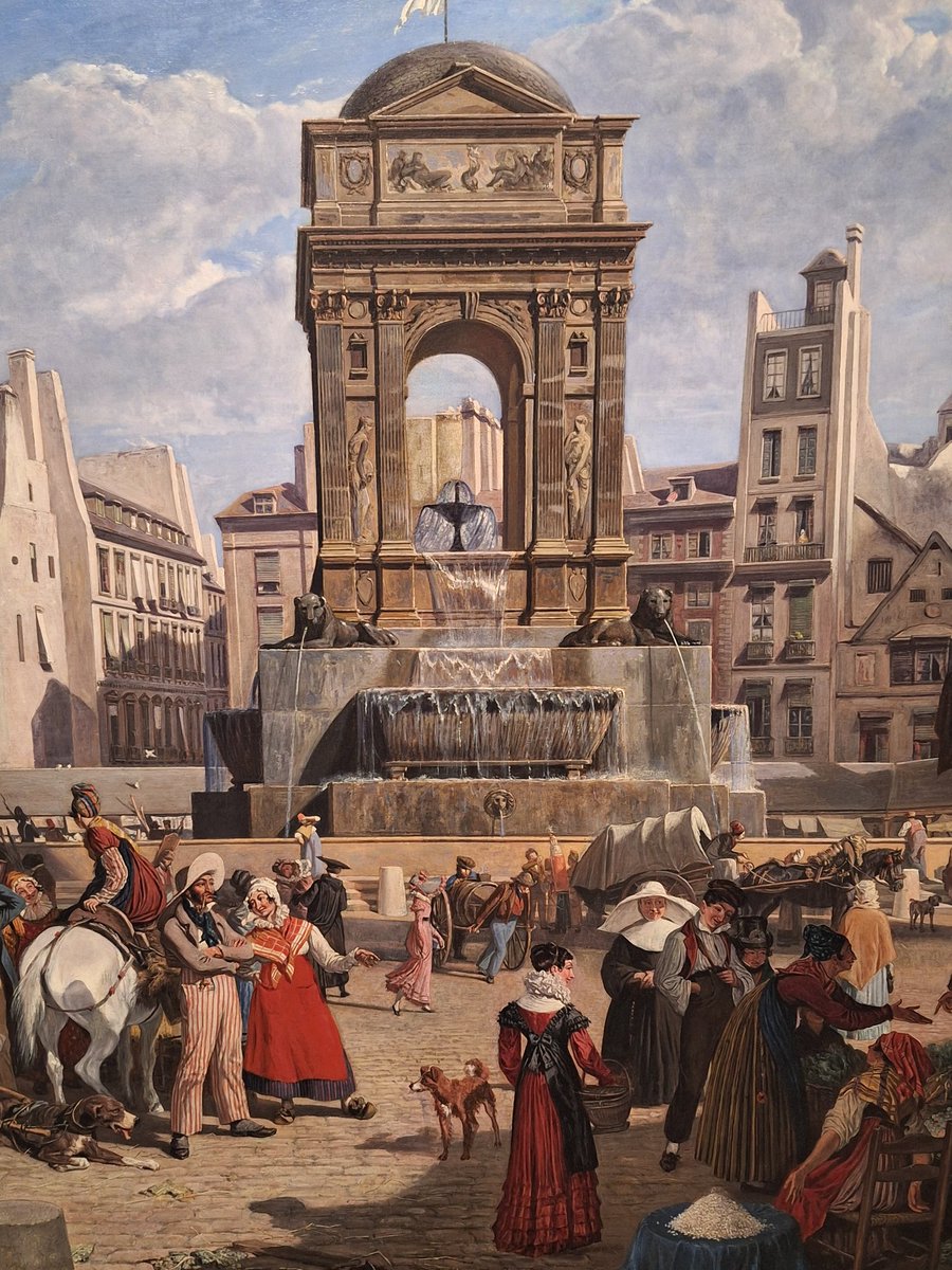 MaxenceHermant's tweet photo. L'exposition @museecarnavalet sur la Fontaine des Innocents est en tous points exemplaire. Claire, didactique, agréablement mise en scène, elle présente les éléments déposés de la fontaine (ceux du @MuseeLouvre et ceux récemment restaurés), l'histoire du monument et son influence https://t.co/YvCu3LqXD5