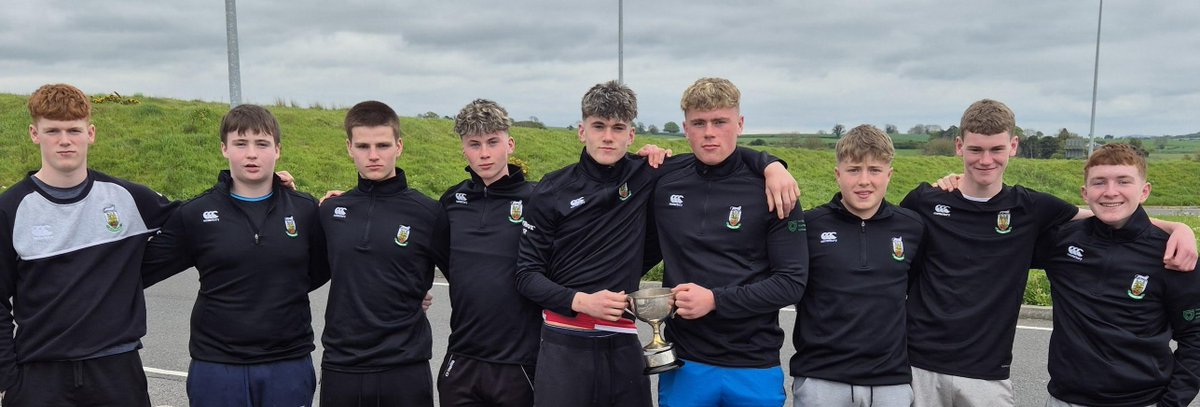 Rugby; Well done to nine of our students who were part of the Kilkenny Rugby club U16 team who won the Leinster U16 Plate on Bank Holiday Monday in Energia Park, Donnybrook. Well done lads.⚫️⚪️ #proudofourpupils