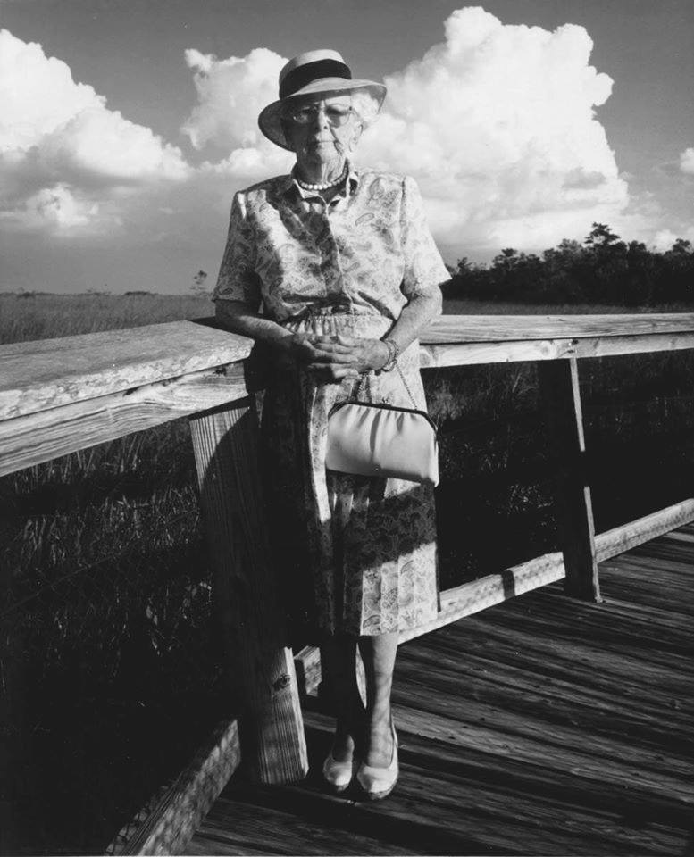 'The miracle of the light pours over the green and brown expanse of saw grass and of water, shining and slow-moving below, the grass and water that is the meaning and the central fact of the Everglades of Florida. It is a river of grass.' - Marjory Stoneman Douglas