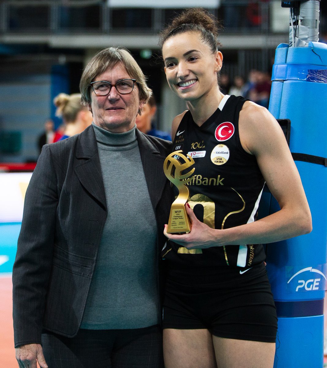 𝐌𝐕𝐏 🥇

#CLVolleyW