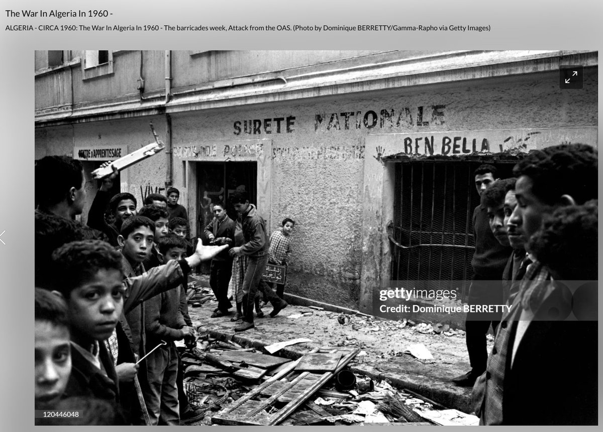 Merci à l'ami Saïd Abdeddaïm pour cette découverte. Les photos de Dominique Berretty (Algérie, 60-61)