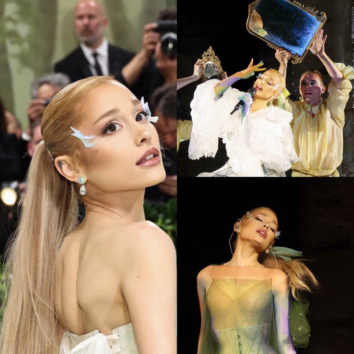 Ariana impact on the MetGala: 

Most mentioned person (+600k tweets)
Most liked tweet of the night (400k)
Most liked tiktok (+6M) 
Most valued attendee ($20M)
Most searched on Google
Stellar performance rated 5/5
#1 Best Dressed by Rolling Stone