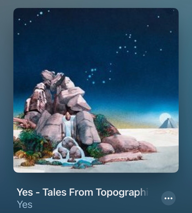 #NP I studied Yes’ 2024 live medley of “Tales from Topographic Oceans” and set about recreating it from the original recordings Managed it but their butchering of the opening track jars somewhat It’s not bad but, to be honest, some of the changeovers they’ve chosen are baffling
