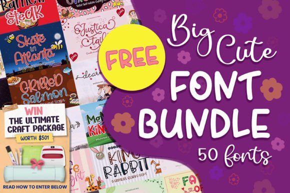 Free Download👆
creativefabrica.com/product/the-bi…

Get the Big Cute Fonts Bundle for FREE #lazycraftlab #creativefabrica #pixelique #mothersday #germany #etsyseller #gift #sale #bestmomever #usa #freefont #MetGala #matura2024 #eurovisiongr #บางกอกคณิกา