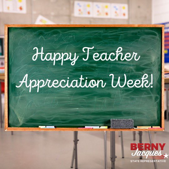 Happy Teacher Appreciation Week to all of our great teachers in Pinellas County! 🍎