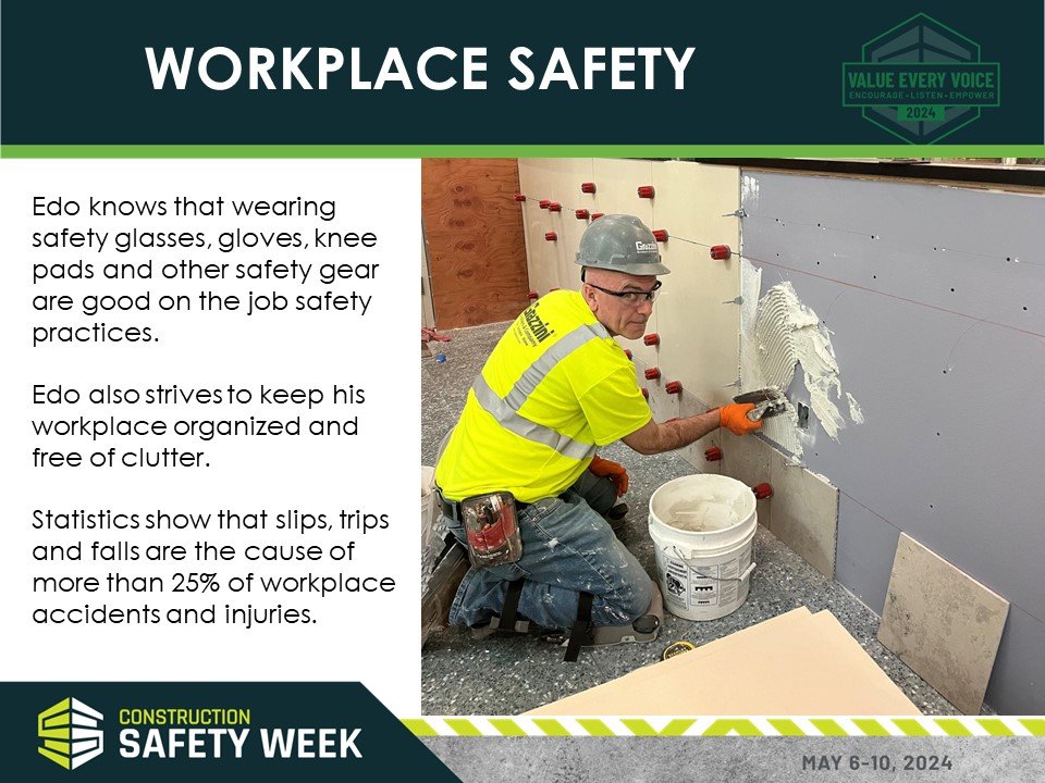 #constructionsafetyweek #safetyculture