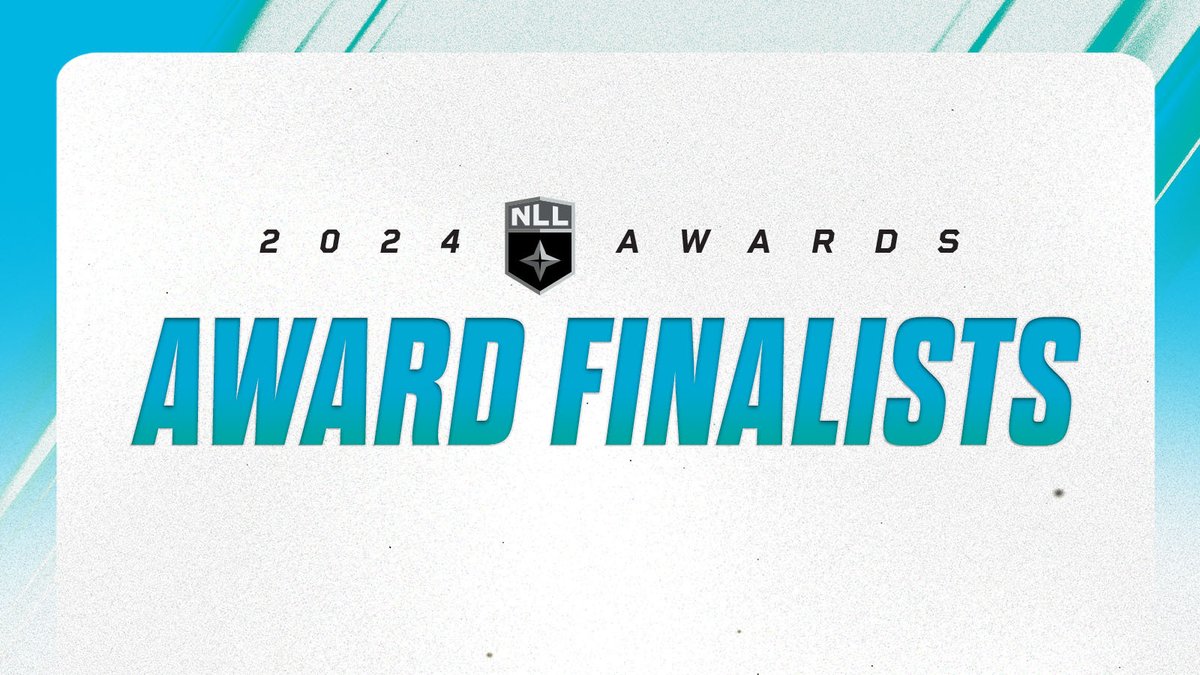 The 2024 NLL Awards Finalists are in!🏅 Press Release: nll.com/news/national-…