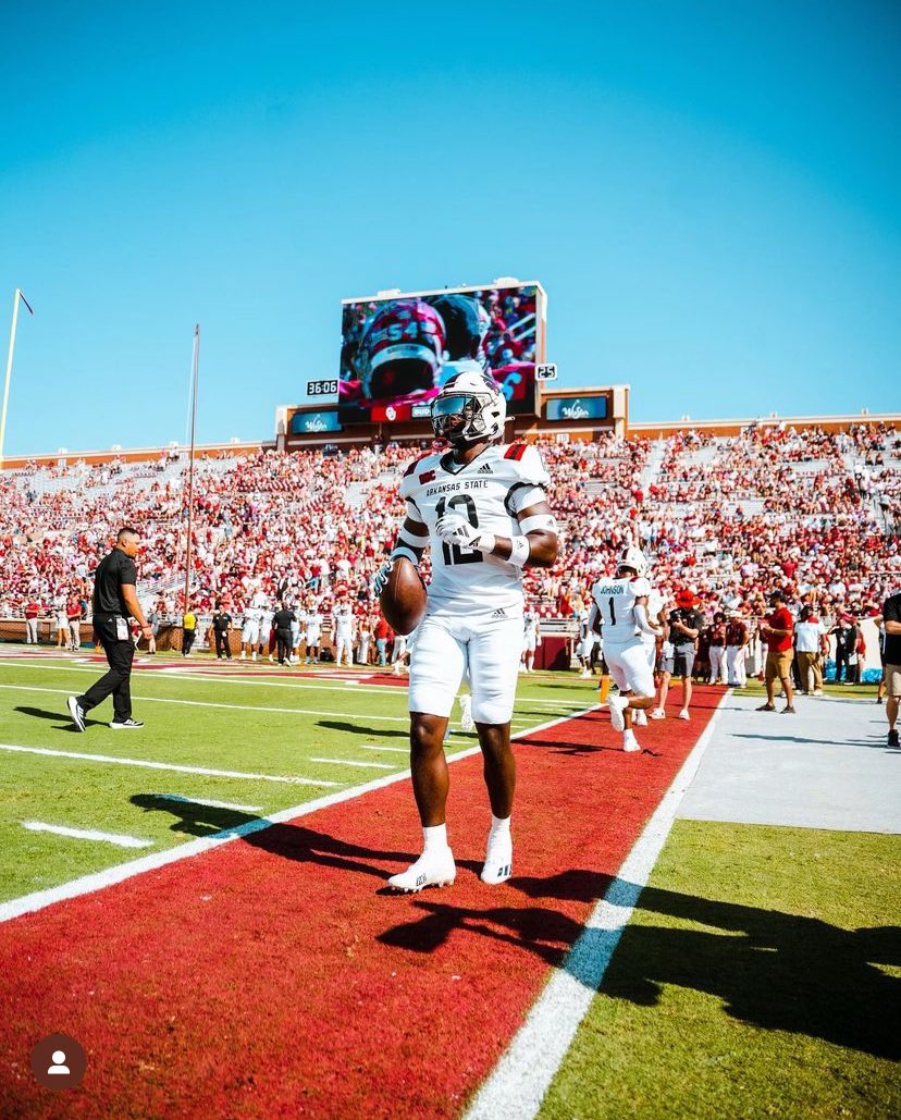 Cordarian (CD) Powell (@cordarianpowel1) on Twitter photo I am very blessed to receive another offer from Arkansas State University!!! <a href="/CoachReynolds81/">Vince Reynolds</a> <a href="/CoachJayMitch/">Jay Simpson</a> <a href="/CoachColvin7/">Andrew Colvin</a> <a href="/CoachJudie5372/">Coach Judie</a> <a href="/Coach_Owens5/">Radarius Owens (Coach 🅾️)</a> <a href="/RC_Bulldogs/">Royse City Football</a> I am very blessed to receive another offer from Arkansas State University!!! <a href="/CoachReynolds81/">Vince Reynolds</a> <a href="/CoachJayMitch/">Jay Simpson</a> <a href="/CoachColvin7/">Andrew Colvin</a> <a href="/CoachJudie5372/">Coach Judie</a> <a href="/Coach_Owens5/">Radarius Owens (Coach 🅾️)</a> <a href="/RC_Bulldogs/">Royse City Football</a>
