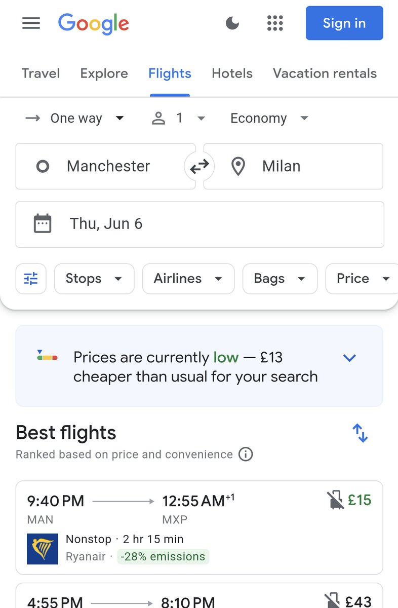 Happy to stand the £15.00 and consider it an investment in my mental health. 👍