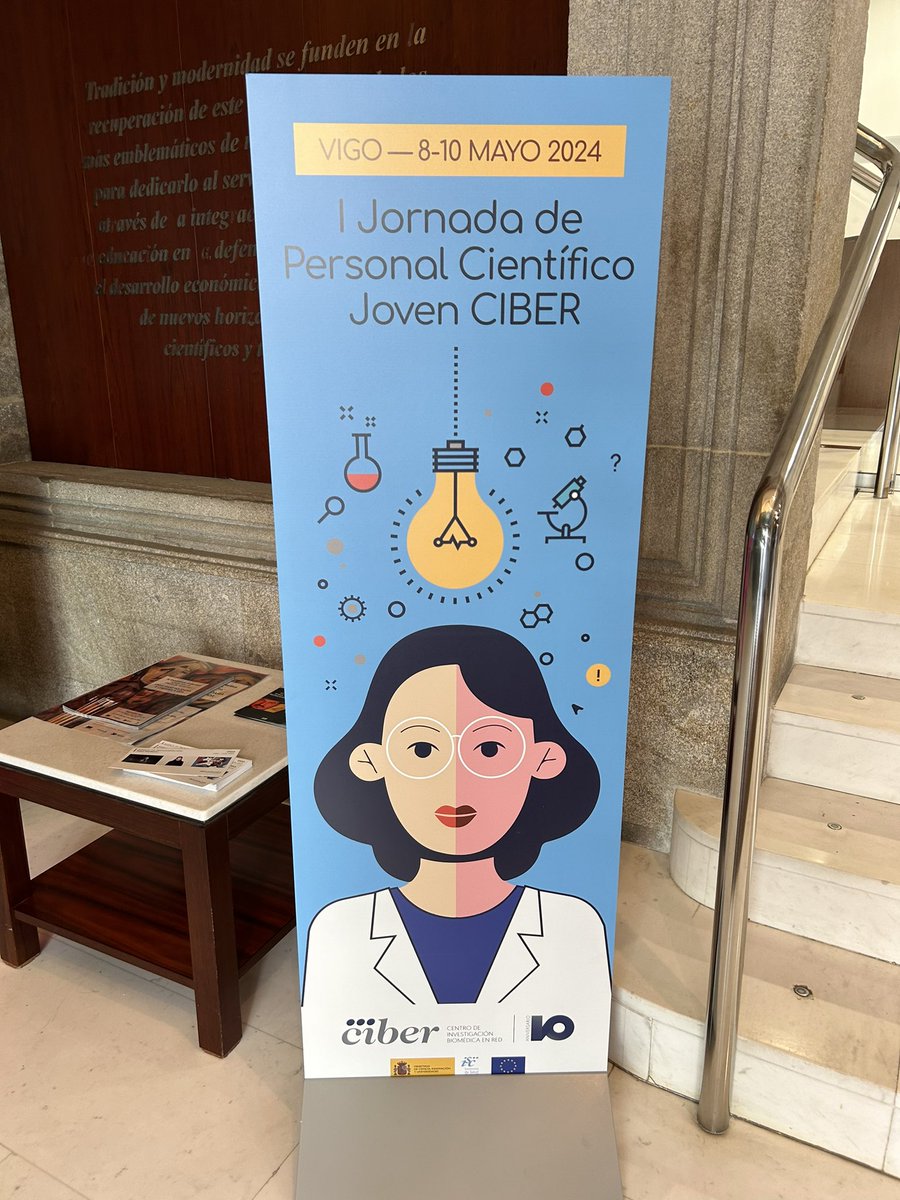Gonzalo R. Ríos-Muñoz (@griosmunoz) on Twitter photo I Jornada de Personal Científico Joven CIBER
🧐🧐🧐
<a href="/CIBER_ISCIII/">CIBER ISCIII</a> #Vigo #JovenCIBER #10añosCIBER #biomedicina <a href="/CardioHGUGM/">CardioHGUGM</a> <a href="/CIBER_CV/">CIBERCV</a> I Jornada de Personal Científico Joven CIBER
🧐🧐🧐
<a href="/CIBER_ISCIII/">CIBER ISCIII</a> #Vigo #JovenCIBER #10añosCIBER #biomedicina <a href="/CardioHGUGM/">CardioHGUGM</a> <a href="/CIBER_CV/">CIBERCV</a>