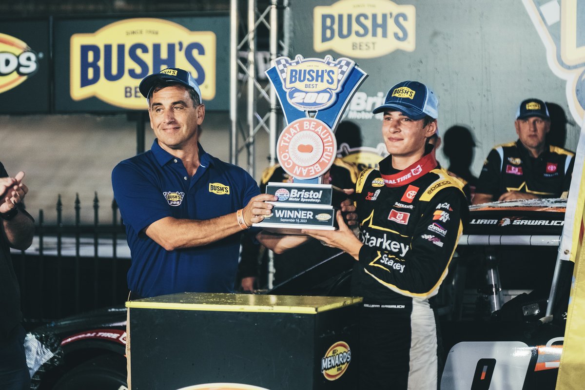 .@BushsBeans is celebrating 30 years of “Rolling that Beautiful Bean Footage” as the legendary company continues to make people happy with their wide selection of beans and other products. At Bristol Motor Speedway, Bush's Beans operates two concession stands where they make our…