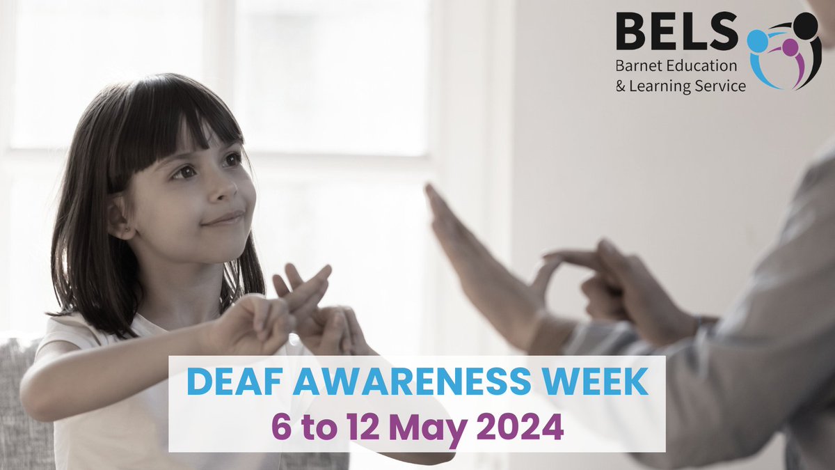 For Deaf Awareness Week BELS have produced a short presentation which contains a selection of some useful resources from the Royal National Institute for Deaf People, as well as links to their complete resource page.

You can find it here: bels.org.uk/post/deaf-awar…