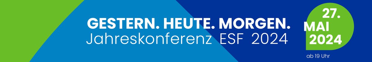 Die ESF Plus-Jahreskonferenz 2024 am 27. Mai 2024 soll sächsischen Unternehmern eine Plattform der Informationsmöglichkeit zu ESF-Förderprogrammen und deren Umsetzung bieten. Eckdaten zur Veranstaltung und Anmeldelink: ➡️ mitdenken.sachsen.de/1040854