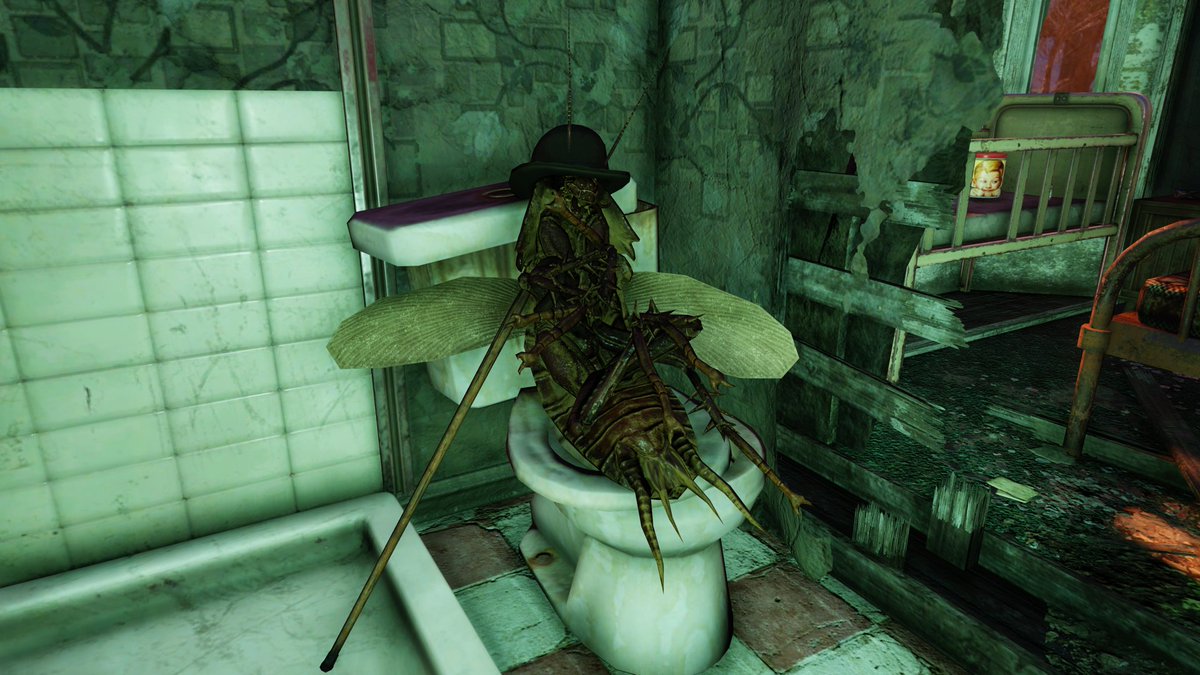 There's a Final Pam easter egg in Fallout 76. It's at an unmarked Riverside  Cottage west of the fast travel point to the Kanawha Nuka-Cola plant and  south of the plant itself.