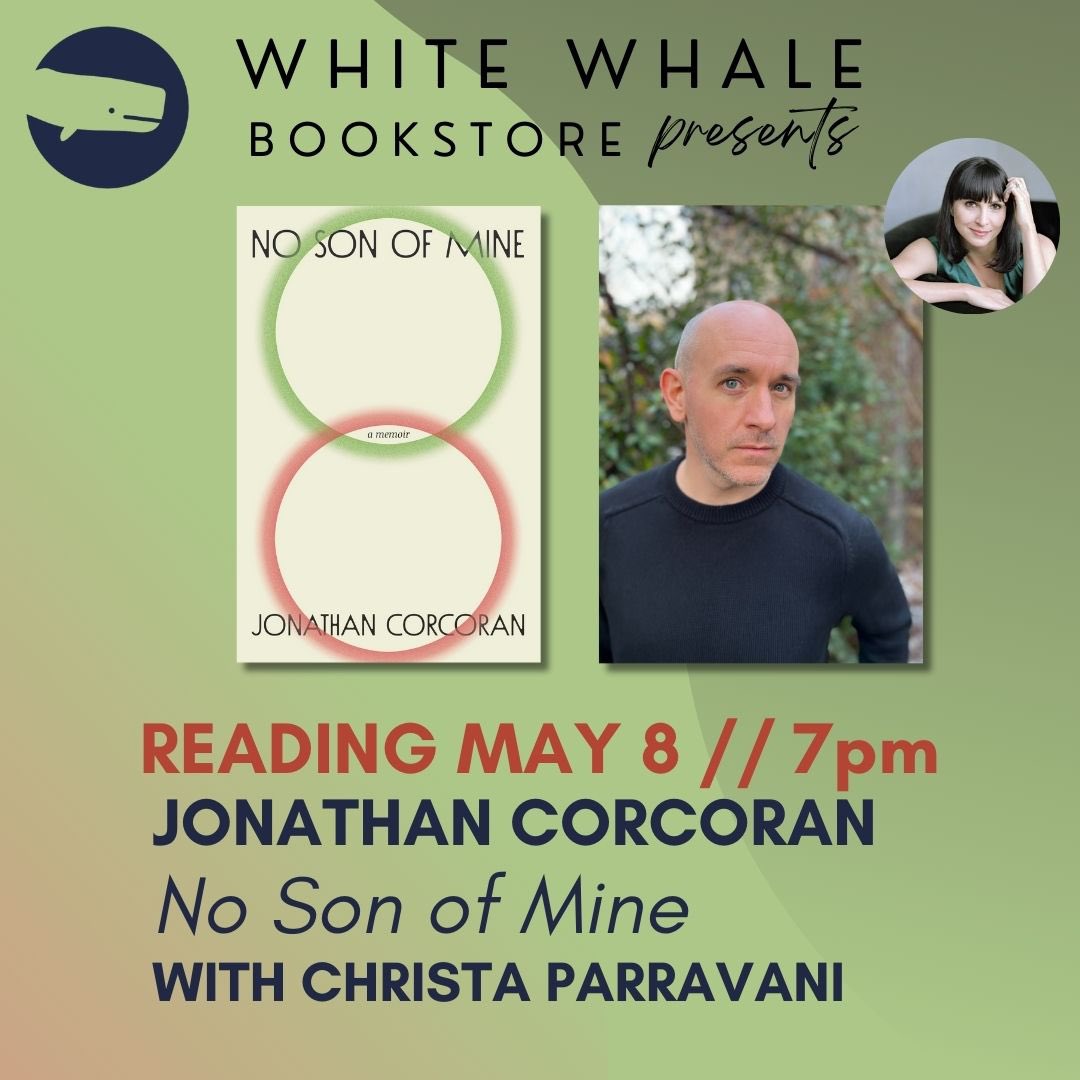 White Whale Bookstore (@whitewhalebks) on Twitter photo Pittsburgh, come out TONIGHT for an exciting conversation with <a href="/thejoncorcoran/">Jonathan Corcoran</a> discussing his new memoir No Son of Mine in conversation with <a href="/cparravani/">Christa Parravani</a> — you don't want to miss it! Pittsburgh, come out TONIGHT for an exciting conversation with <a href="/thejoncorcoran/">Jonathan Corcoran</a> discussing his new memoir No Son of Mine in conversation with <a href="/cparravani/">Christa Parravani</a> — you don't want to miss it!