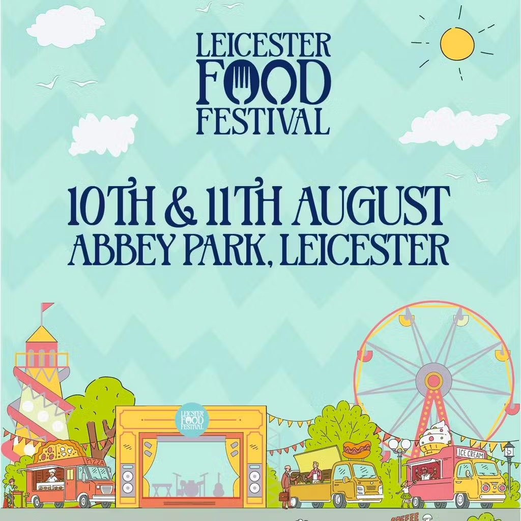 Get this one in your diary! A brand new festival with food, drink, music, entertainment and loads more! We'll be putting out more information soon so watch out for the latest updates. Click to find out more ow.ly/8MNH50RzBCf #visitleicester #leicester #food #tastetheplace