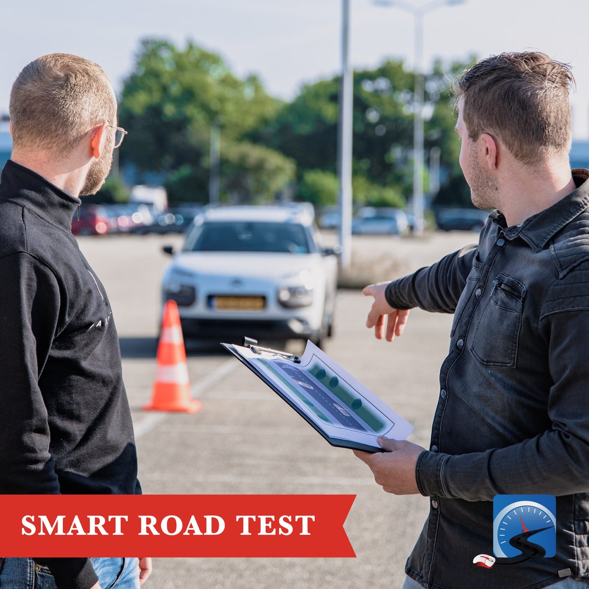 DRIVER'S TEST CHECKLIST

Get your DON'T FAIL Your Driver's Test checklist here: smartdrivetest.com/pass-drivers-t…

TO PASS: You must demonstrate that you have due care and control of the vehicle in changing road & traffic conditions.

#drivingtest #drivingtesttips #defensivedriving