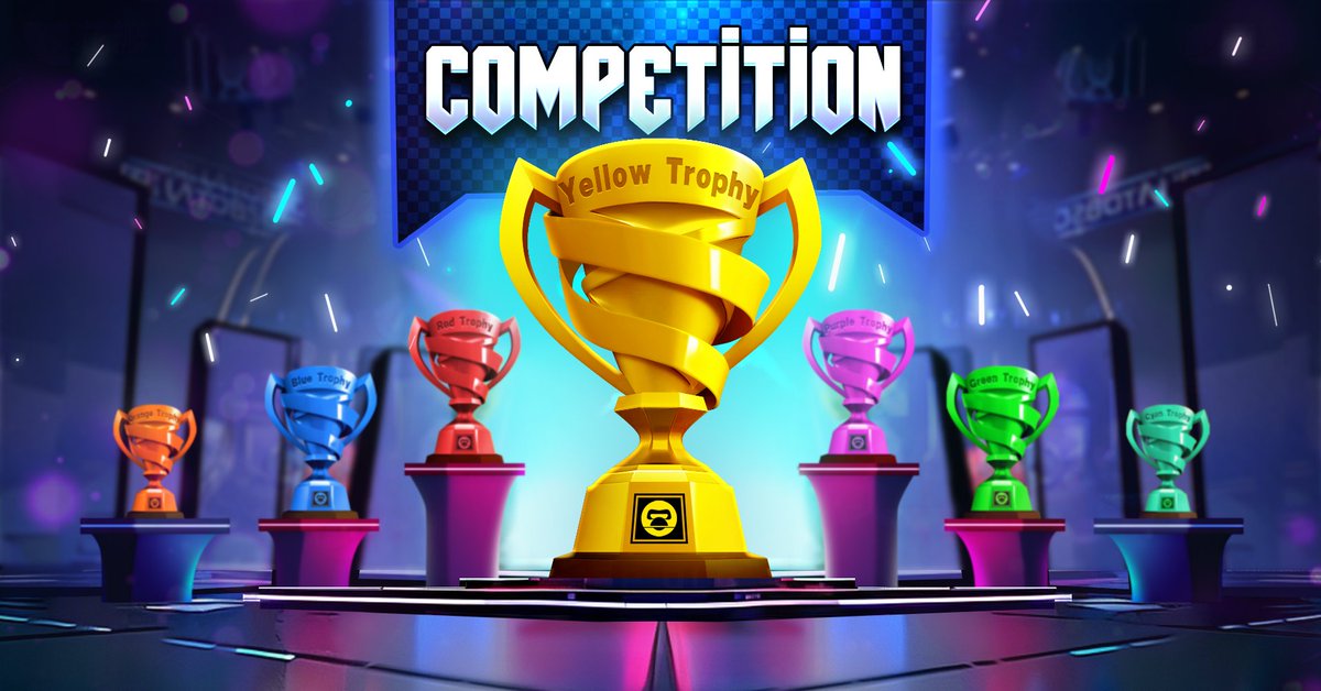 🏆𝐑𝐚𝐢𝐧𝐛𝐨𝐰 𝐂𝐨𝐥𝐨𝐫 𝐓𝐫𝐨𝐩𝐡𝐲

🥇Top ranked players are awarded with Rainbow Color Trophies which will grant you massive boosts！

🏎️Elite drivers! Let’s shine your names on the leaderboard！