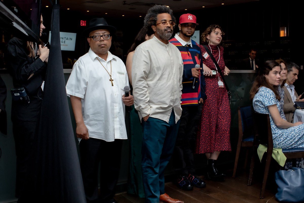 CLocKworkDJ's tweet photo. #stikeoutstigma fundraiser at the Yankee stadium @fountainhouse https://t.co/CNoPFoWxQ4