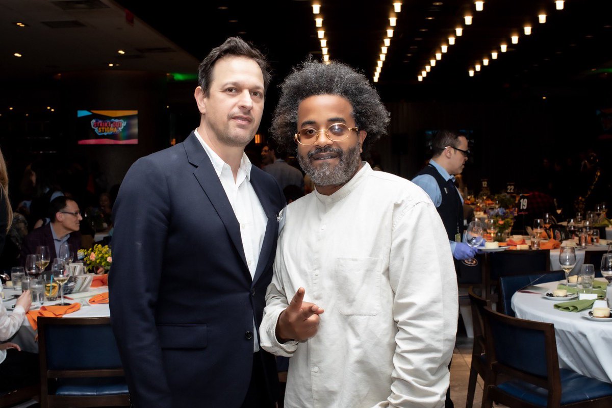 CLocKworkDJ's tweet photo. #stikeoutstigma fundraiser at the Yankee stadium @fountainhouse https://t.co/CNoPFoWxQ4