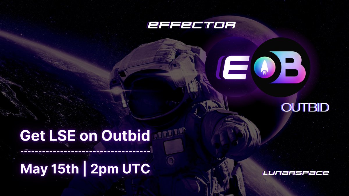 lunarspaceIBC's tweet photo. One week out. Letโs go over the rules of the game ๐โฌ๏ธ $LSE โก๏ธ #Outbid https://t.co/oSBEeO11B5