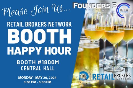 Meet with us at @icsc Las Vegas! We will be at the <a href="/RetailBrokers/">RBN</a> booth #1800M - Central Hall. Reach out to schedule a meeting - <a href="/RossKoepsel/">Ross Koepsel</a> or <a href="/TomTreder17/">Tom Treder</a>

#cre #commercialrealestate #icsc #retailrealestate
