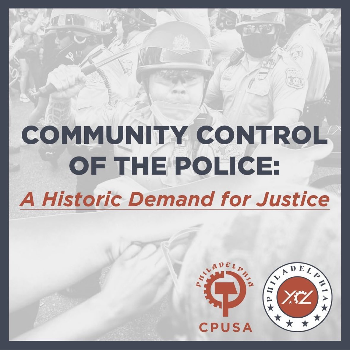 phillycpusa's tweet photo. “In many ways the history of Black liberation has been a struggle to obtain democratic community control of all facets of their own lives. In essence, self-determination.”
➡️ https://t.co/SojGPwsndO https://t.co/Ezl7BF6PaE