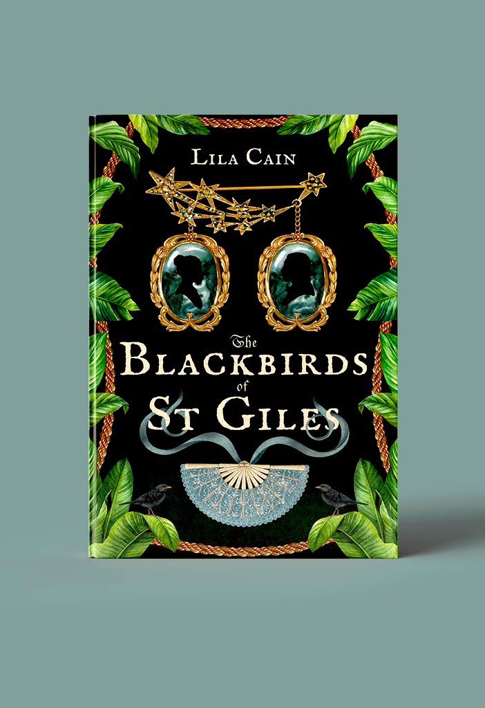 We’d like to say a HUGE thank you to @simonschusterUK designer Katie Forrest who created the beautiful cover for #TheBlackbirdsofStGiles @Marciathewriter and I absolutely love it 🐦‍⬛🖤🐦‍⬛