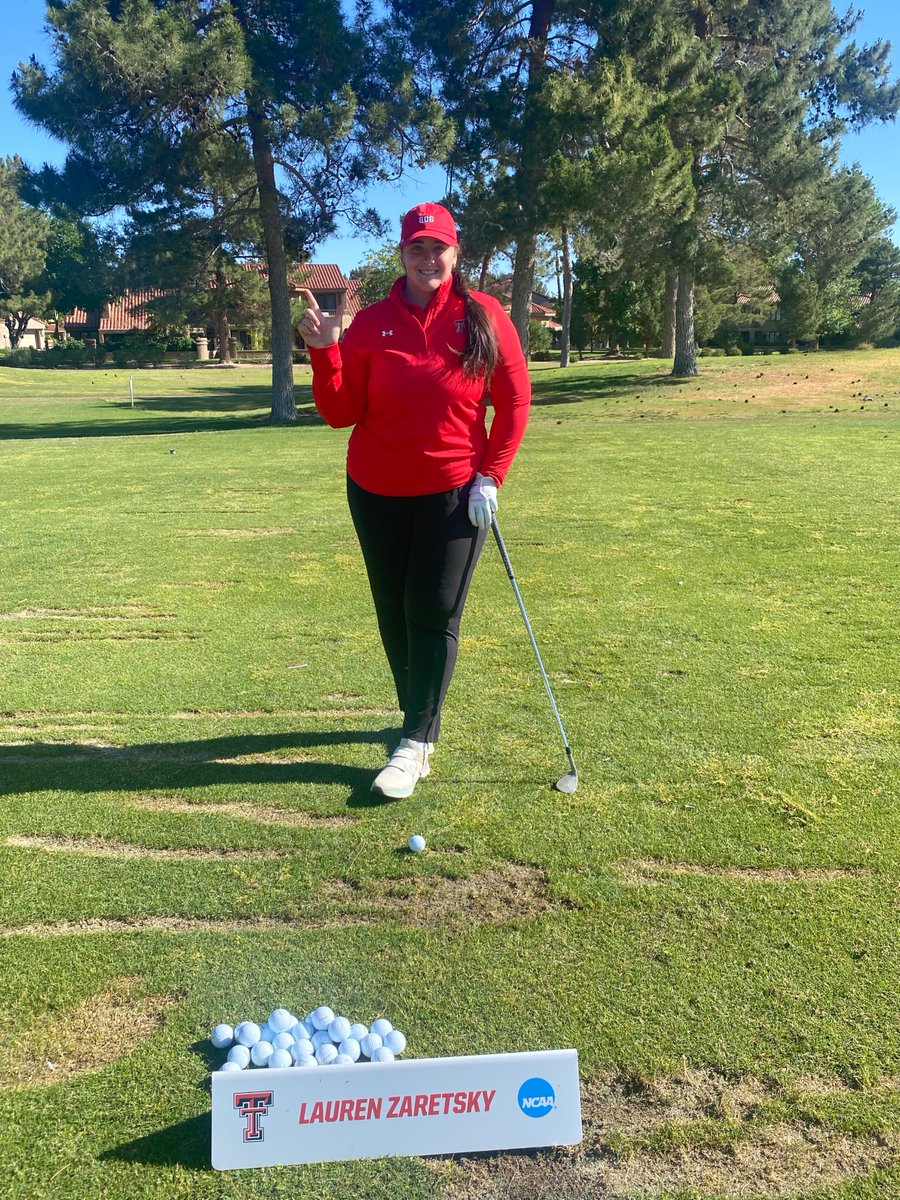 Ready for the final round!! Today's tee time in Las Vegas is 9:50 a.m. PT (11:50 a.m. CT) ... follow along on Golfstat ➡️ bit.ly/3UIk4cN #WreckEm | @laurenzar101