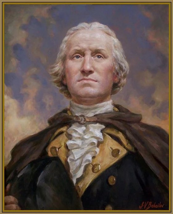 This image is recognized by historians as the most accurate likeness ever created of President George Washington.