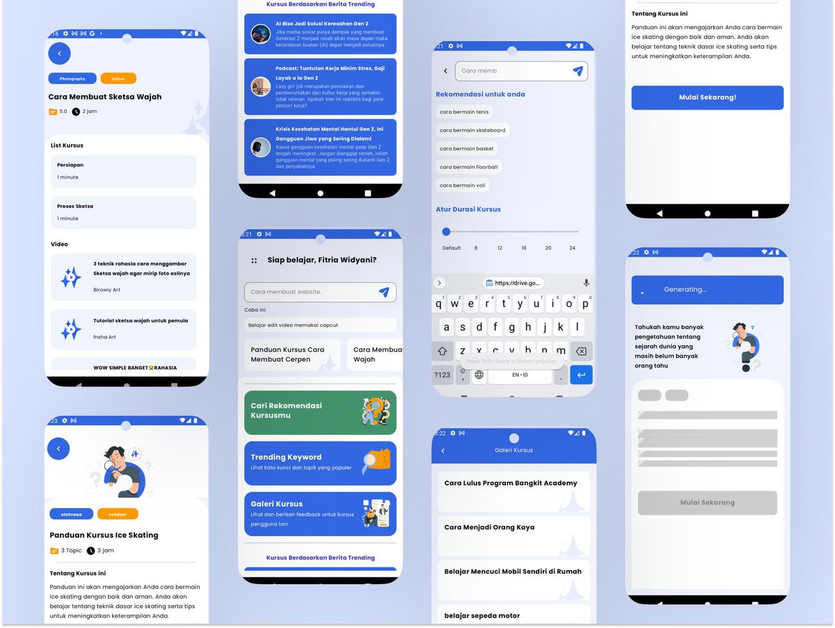 Mau share bbrp coretan yg pernah kubikin saat brainstorming projek capstone Bangkit 2023 H2, timku bikin KnowZe, app yg bisa generate panduan apapun, cara buka tutup kaleng sarden misalnya. Awal idenya adlh g semua orang bisa nge prompt bagus & hasilnya sesuai dgn yg dia mau