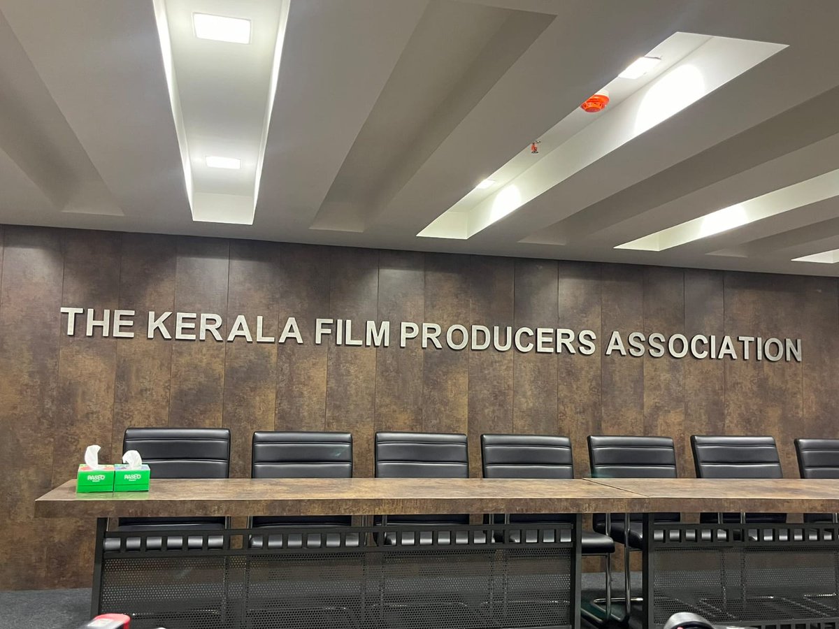 #KFPA Pressmeet to begin soon regarding #MalayaleeFromIndia team & #NishadKoya issue..!!