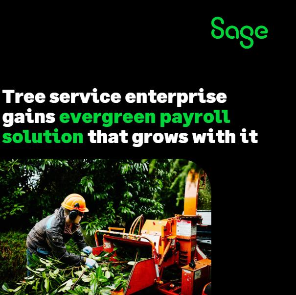 Sage Intacct Payroll powered by ADP grows and flexes as Tree Care Partners expands its national reach through strategic acquisition. 1sa.ge/Zfen50RzBWK