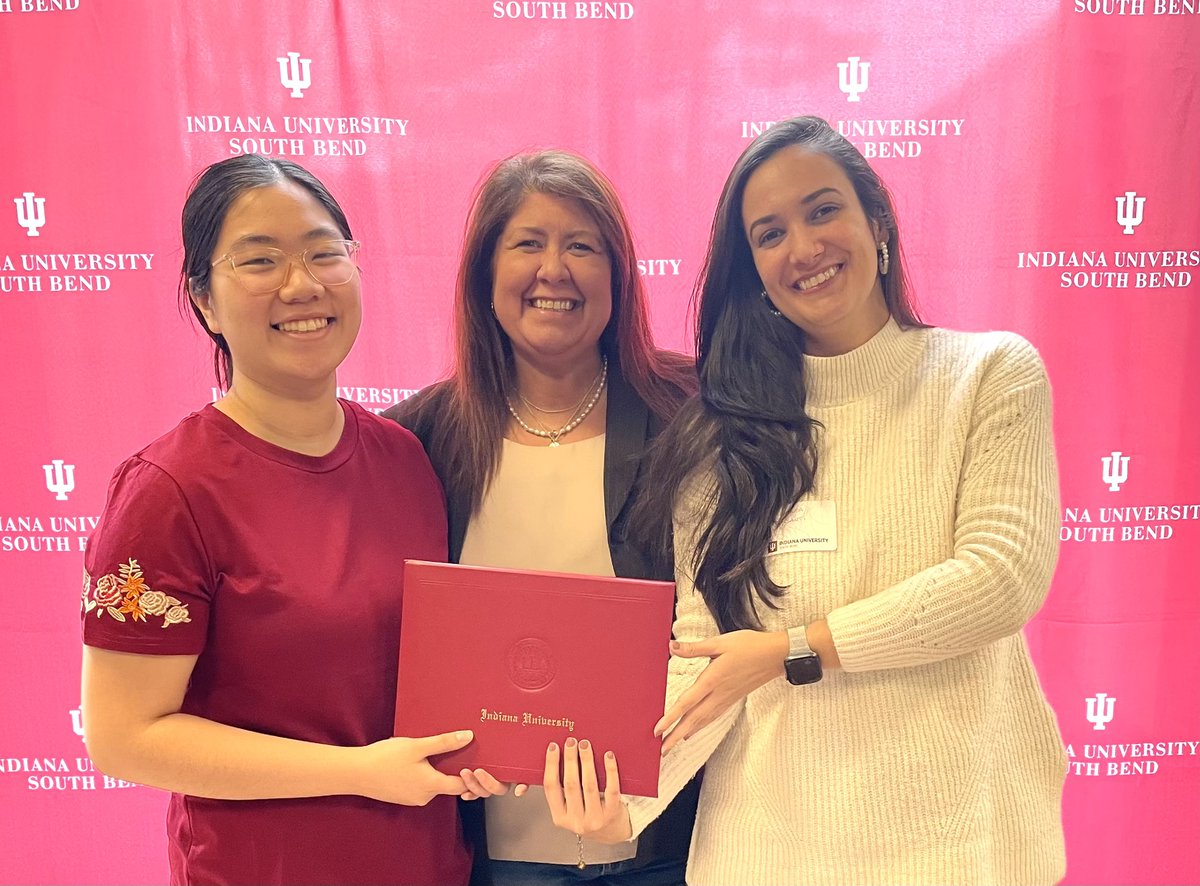 IU Social Work (@iusocialwork) on Twitter photo We're thrilled to announce the Student Social Work Association on the <a href="/IUSouthBend/">IU South Bend</a> campus has been honored with the Community-Engaged Student Organization Award! Cheers to their outstanding contributions to both the #IUSouthBend campus and the broader community. #IUSocialWork We're thrilled to announce the Student Social Work Association on the <a href="/IUSouthBend/">IU South Bend</a> campus has been honored with the Community-Engaged Student Organization Award! Cheers to their outstanding contributions to both the #IUSouthBend campus and the broader community. #IUSocialWork
