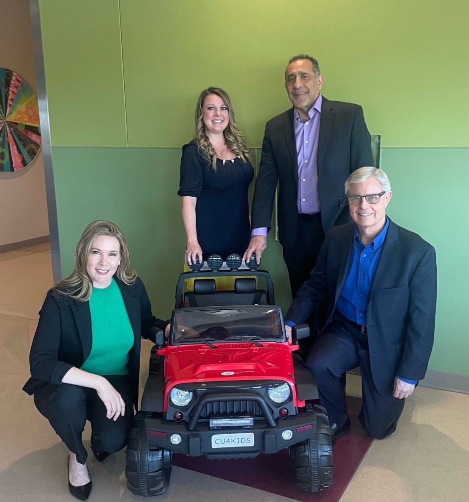 We got to present @PhxChildrens with this cool jeep to let patients #RideInStyle. We were also proud to present the 2023 donations from employees and board members, totaling over $65,000!
#TruWestCU #peoplehelpingpeople #CultureofCaring #credituniondifference #creditunionsforkids
