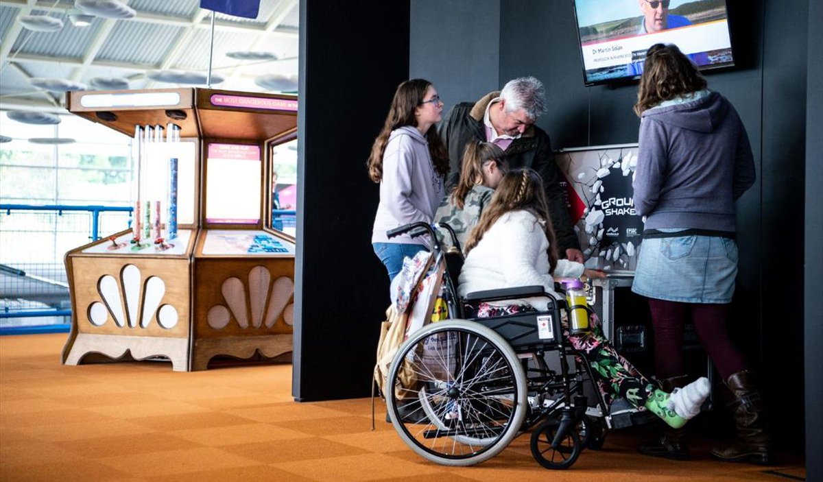 Looking for something accessible to do this half term? Set off on an exhilarating journey through the world of science, technology, engineering and maths at @WinSciCentre 🔭 🔬 ⚗️ Find out more 🔗 bit.ly/3PfetqE