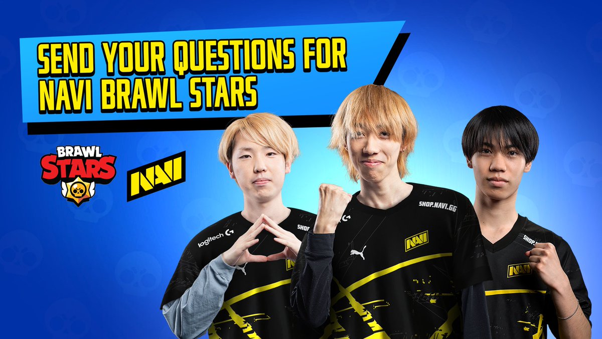 Ask NAVI Brawl Stars anything you want in the comments and they will answer in the next video.
#BrawlStars #navination