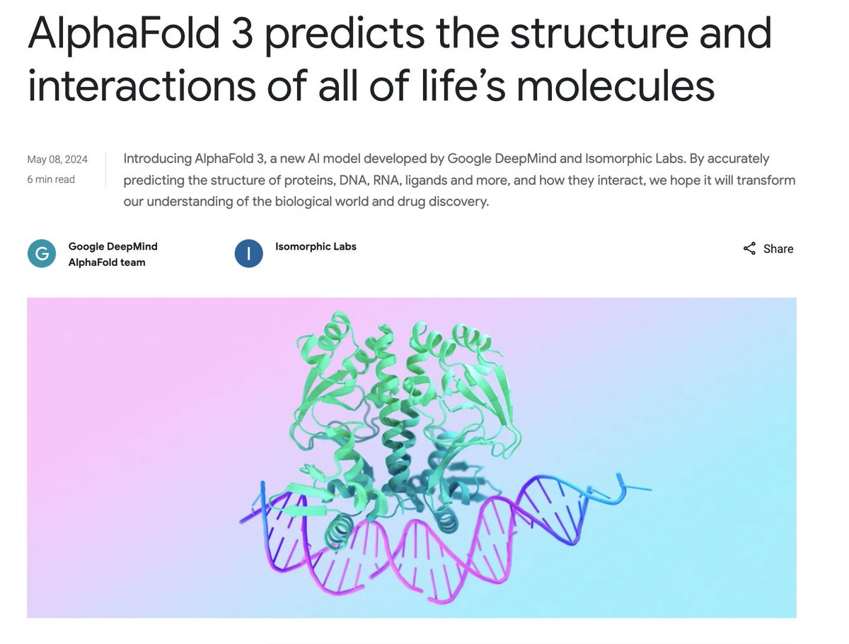 AlphaFold Is Really Cool, But We Are Yet To See Much Impact In The Real World!  

I started my career as a bioinformatics scientist. The holy grail was predicting protein and other structures. Our assumption was that if we could simulate drug-protein interaction in the digital…